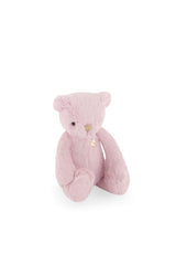 Jamie Kay Snuggle Bunnies - George the Bear - Powder Pink