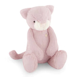 Jamie Kay Snuggle Bunnies - Elsie the Kitty - Powder Pink