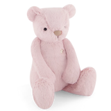 Jamie Kay Snuggle Bunnies - George the Bear - Powder Pink