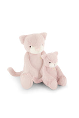 Jamie Kay Snuggle Bunnies - Elsie the Kitty - Blush