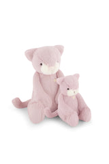 Jamie Kay Snuggle Bunnies - Elsie the Kitty - Powder Pink