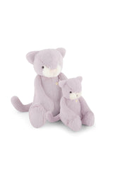 Jamie Kay Snuggle Bunnies - Elsie the Kitty - Violet