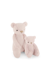 Jamie Kay Snuggle Bunnies - George the Bear - Blush
