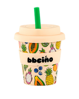 Troppo Babycino Cup - 120ml (Straw Included)