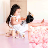 WOODEN TOY - DOLLS ACCESSORIES KIT