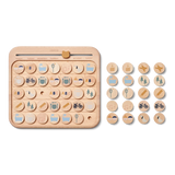 Liewood Tao Calendar Activity Board | Faune Green Multi Mix