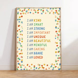 Confetti Affirmation A3 Print