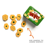 WOODEN TOY - ICONIC AUSTRALIAN ARNOTT'S SHAPES