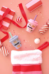 Santa’s Little Sipper in Blue - 120ml (Straw Included)