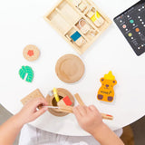 WOODEN TOY - TEA SET EXTENSION KIT