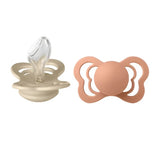 BIBS Couture Dummies- Silicone | Vanilla/Peach