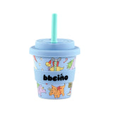 Santa’s Little Sipper in Blue - 120ml (Straw Included)