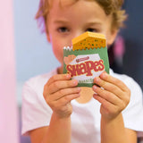 WOODEN TOY - ICONIC AUSTRALIAN ARNOTT'S SHAPES