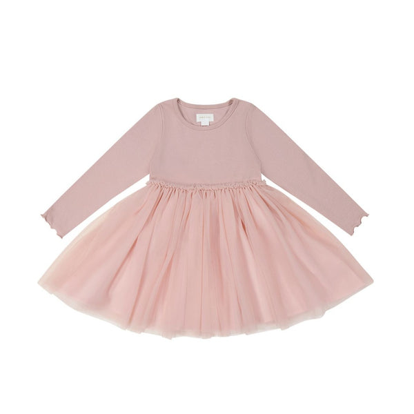 Jamie Kay Anna Tulle Dress | Shell Pink