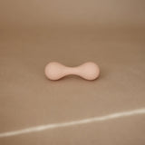 Silicone Baby Rattle Toy | Blush