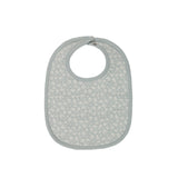 Jamie Kay Cotton Bib - Rosalie Fields Blue Fox