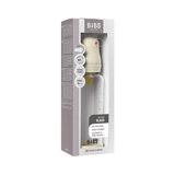 BIBS Glass Baby Bottle Complete Set 240ml Latex - Ivory