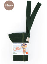 Silly Silas Shorty Tights- Dark Forest Green