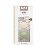 BIBS Couture Dummies- Silicone | Ivory/Sage