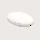 MOONIE 2.0 GRAY - ORGANIC HUMMING BUNNY WITH A LAMP