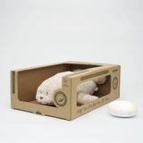 MOONIE 2.0 SAND - ORGANIC HUMMING SEAL WITH A LAMP