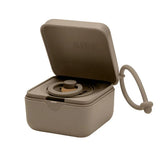 BIBS Pacifier Box | Dark Oak