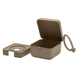 BIBS Pacifier Box | Dark Oak