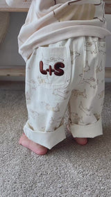 Bobby Canvas Pants - Doggie