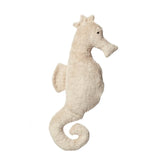 SENGER Cuddly Animal - BLUSH Seahorse Large w removable Heat/Cool Pack