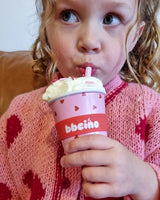 Sweetheart Babycino Cup - 120ml (Straw Included)