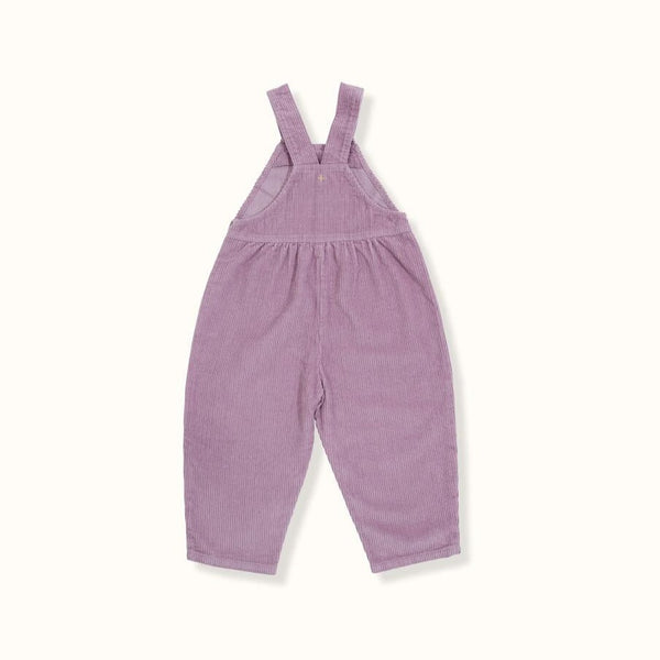Goldie and Ace Sammy Corduroy Overalls | Lilac