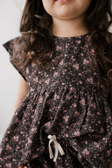 Jamie Kay Pincord Willow Top | Peony Floral
