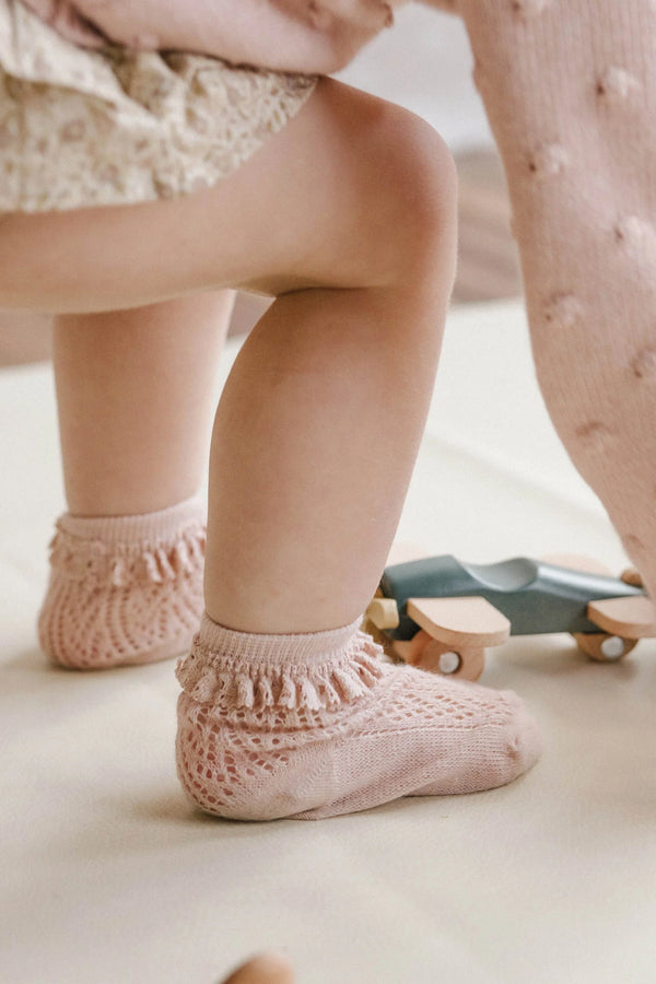 Jamie Kay Maeve Ankle Socks | Dreamy Pink