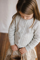 Jamie Kay Brooke Cardigan | Dusky Blue