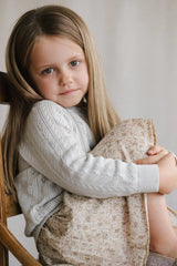 Jamie Kay Brooke Cardigan | Dusky Blue