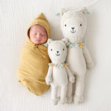 Cuddle + Kind Lucas the Llama