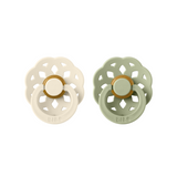 BIBS Dummies- Boheme- Ivory/Sage- 2 pack
