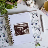 Bump | My Pregnancy Journal | Light Grey