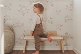 Silly Silas ROOMY Tights- Peanut Blend