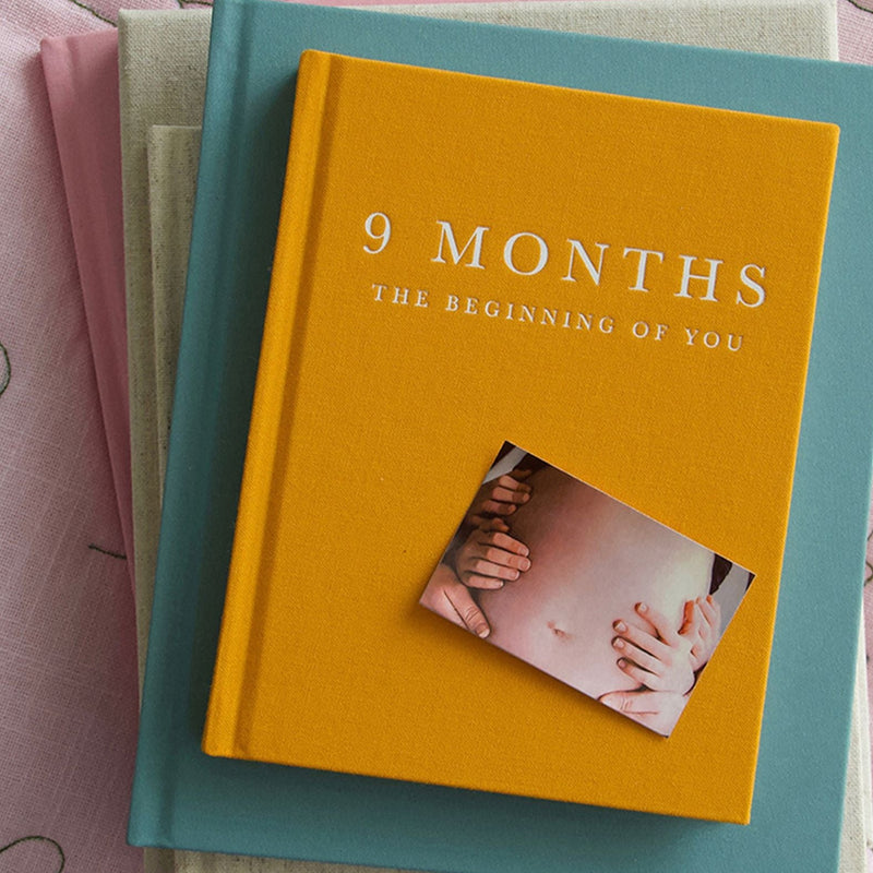 9 Months | Pregnancy Journal | Mustard