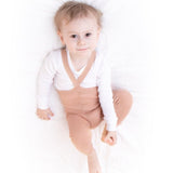 Silly Silas Footless Tights- Light Brown