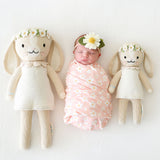 Cuddle + Kind Hannah the Bunny | Ivory
