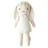 SHORT PRE ORDER Cuddle + Kind Hannah the Bunny | Ivory