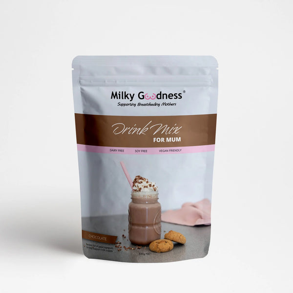 SHORT PRE ORDER Milky Goodness Lactation Chocolate Drink Mix