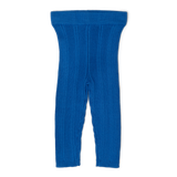Grown Organic Ribbed Leggings - Cobalt