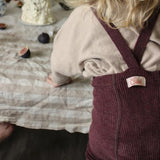Silly Silas Footless Tights- Fig Blend