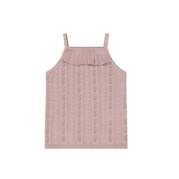 Jamie Kay Avril Knit Singlet | Powder Pink