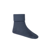 Jamie Kay Classic Rib Ankle Sock | Stormy Night