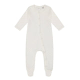 Jamie Kay Footed Onepiece | Tiny Dot on Latte