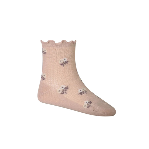 Jamie Kay Alison Ankle Socks | Dusky Rose
